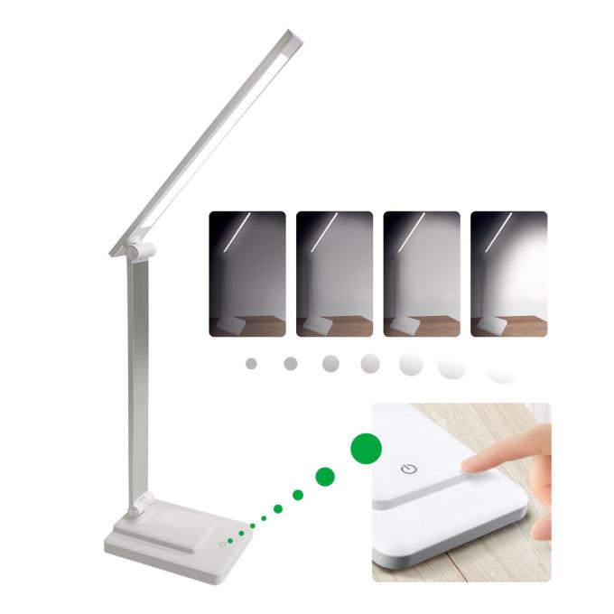 Євросвітло LED акумуляторна Ridy-10-2-PWR 10 Вт біла