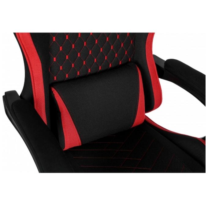 GT Racer X-2339 Fabric Black/Red