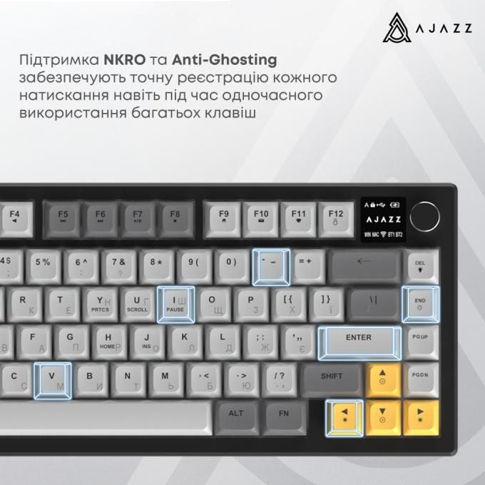 Ajazz AF82-BW