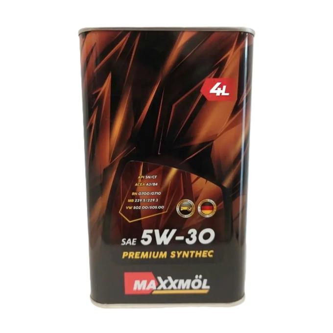 Maxxmol Premium Synthec 5W-30 4л