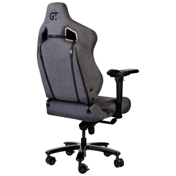 GT Racer X-8825 Fabric Gray XL