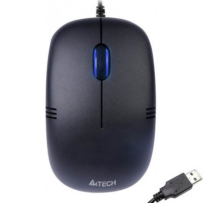Мышка A4Tech D-550 D-550-1 Black USB