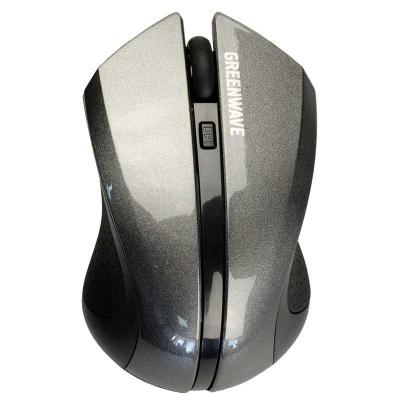 Мышка Greenwave Fiumicino USB, black-gray R0013753