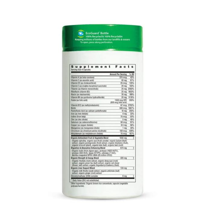 Rainbow Light RLT-80001