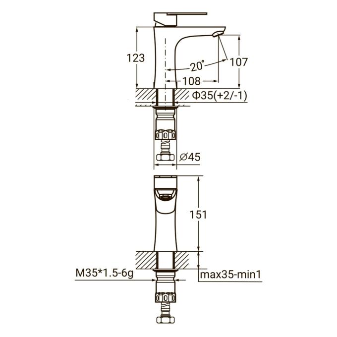 AQUATICA HT-1A171P
