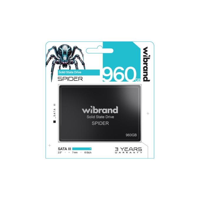 Wibrand WI2.5SSD/SP960GBST