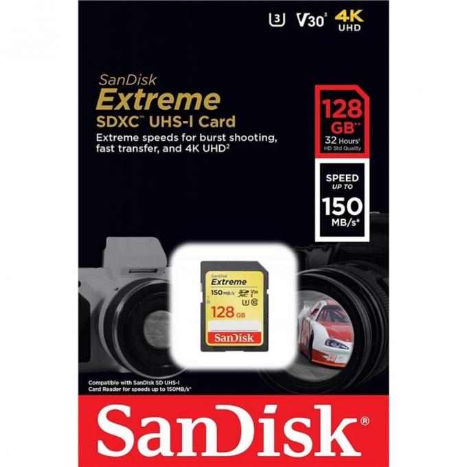 SANDISK SDSDXV5-128G-GNCIN