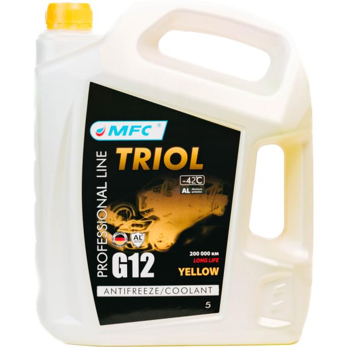 МФК TRIOL Professional G12 Yellow (-42С) 5кг