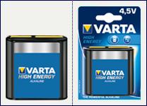 Батарейка VARTA HIGH Energy 3LR12 BLI 1 ALKALINE 04912121411