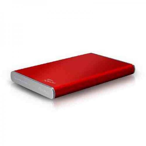 HDD ext 2.5" USB 320GB TrekStor DataStation Pocket Xpress Red Clear Box TS25-320PXRCB