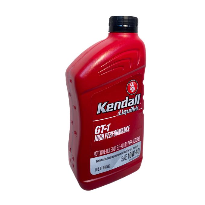 Kendall GT-1 High Performance 10W40 0,946 л