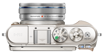 Цифровой фотоаппарат OLYMPUS E-PL9 14-42 mm Pancake Zoom Kit brown/silver V205092NE000