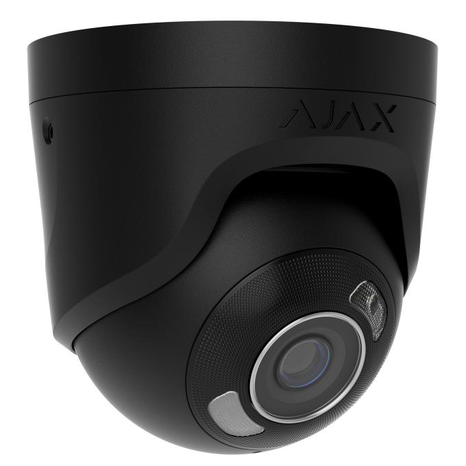 Ajax TurretCam HL (8 Mp/2.8 mm) black