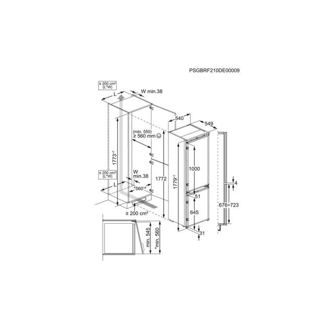 ELECTROLUX LNA7NE18S