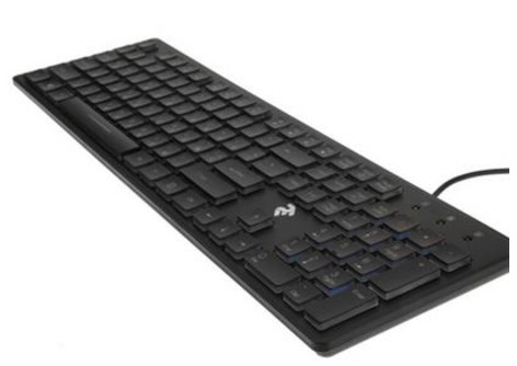 Клавиатура 2Е KS 105 Slim 2E-KS105UB Black USB