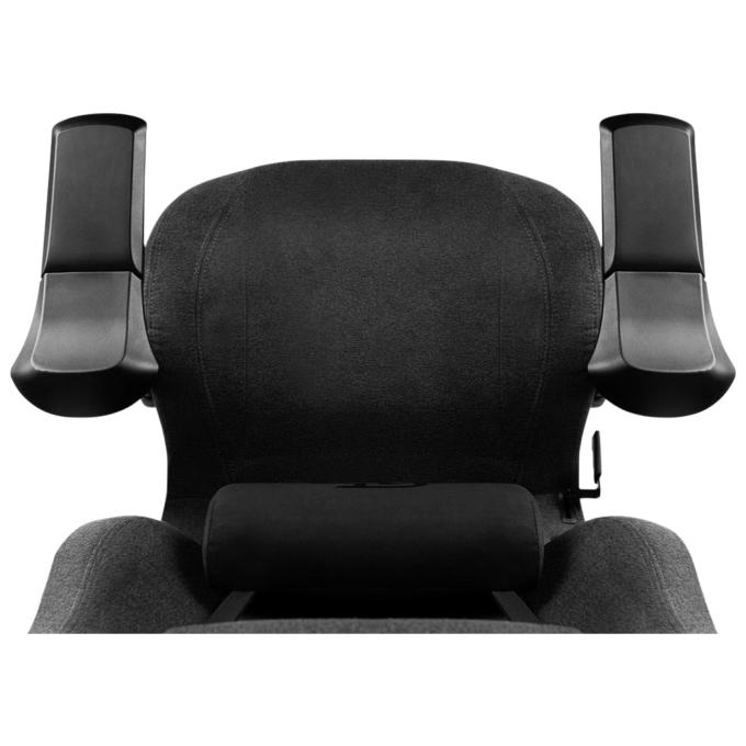 GT Racer X-8825 Fabric Black XL