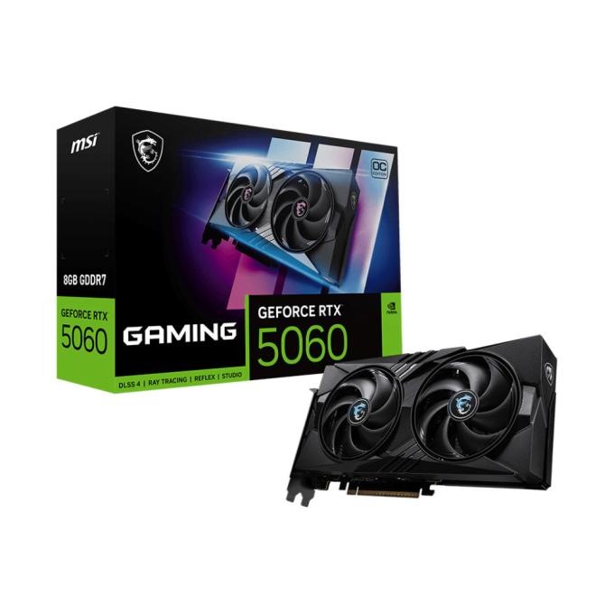 MSI RTX 5060 8G GAMING OC