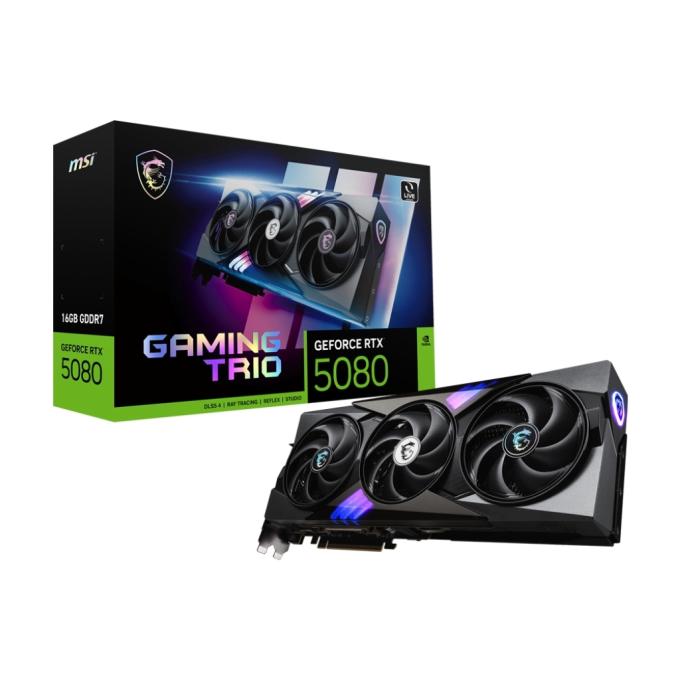 MSI RTX 5080 16G GAMING TRIO