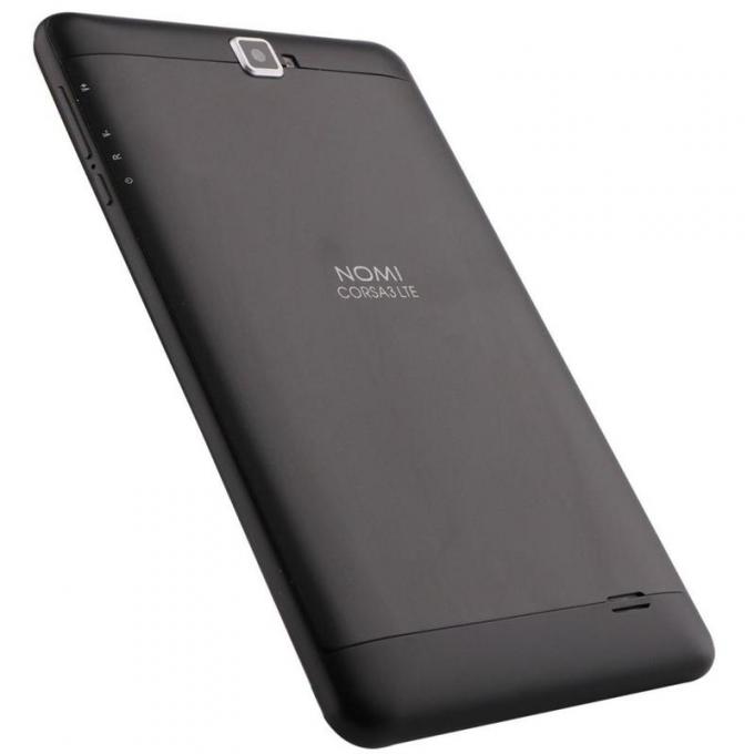 Планшетный ПК Nomi C070030 Corsa3 7” 4G 16GB Dual Sim Black; 7" (1280x800) IPS / MediaTek MT8735B / ОЗУ 1 ГБ / 16 ГБ встроенной + microSD до 64 ГБ / камера 5 Мп + 2 Мп / 4G (LTE) / Wi-Fi, Bluetooth / ОС Android 7.0 (Nougat) / 188 x 180 x 10 мм, 250 г / 2500 мАч / черный C070030 Black