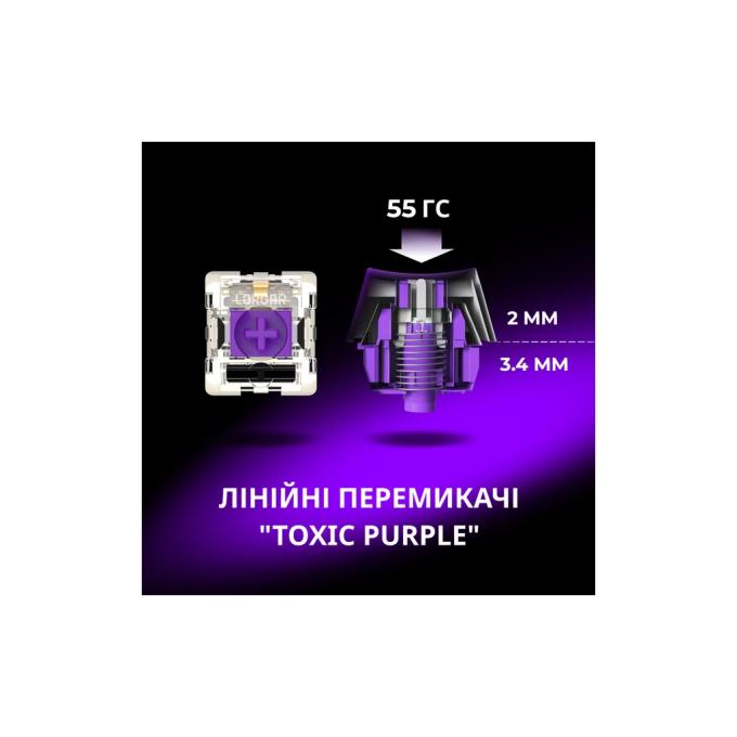 LORGAR LRG-KBP70MW-RT-US