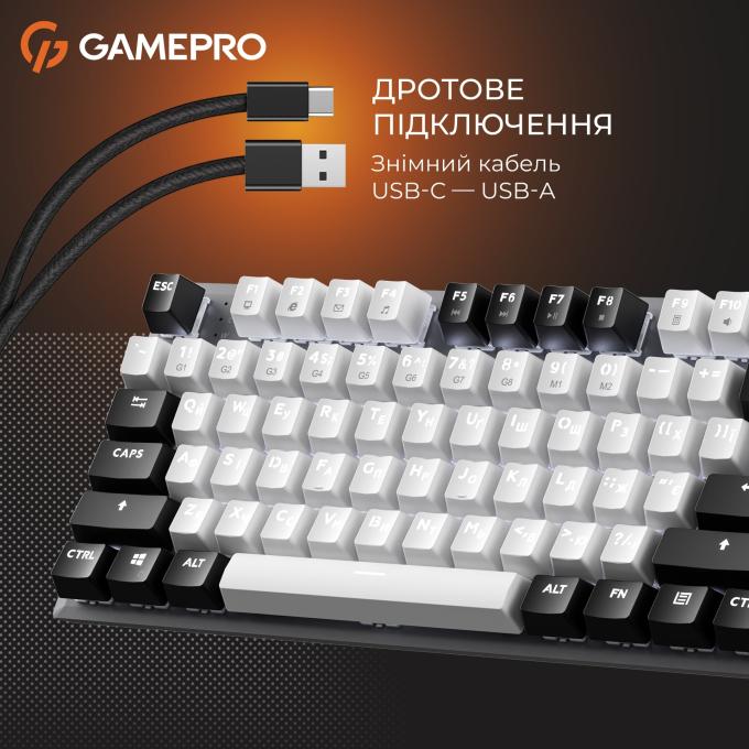 GamePro MK124G