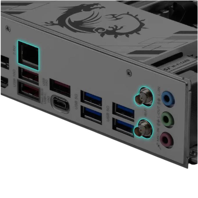 MSI B850M GAMING PLUS WIFI6E