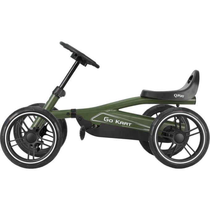 Qplay GK-01GoKartArmy Green