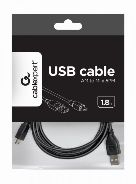 Cablexpert CCP-USB2-AM5P-6