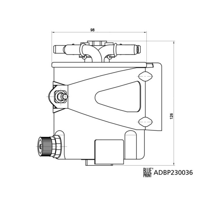 BLUE PRINT ADBP230036