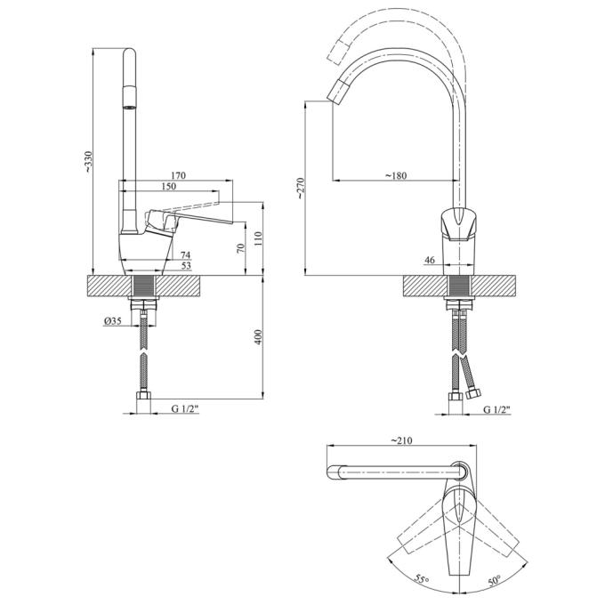 Kroner Odra-C032GRA