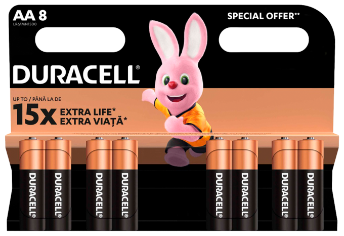 Duracell 5016906/5016904/5006201/5014445