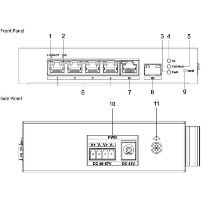 Hikvision DS-3T1306P-SI/HS