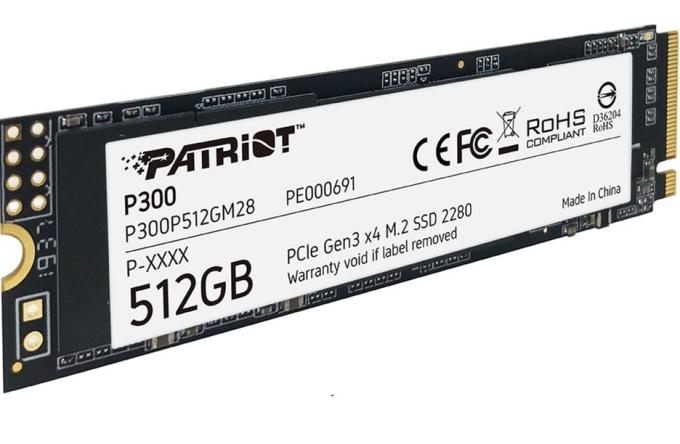Patriot P300P512GM28