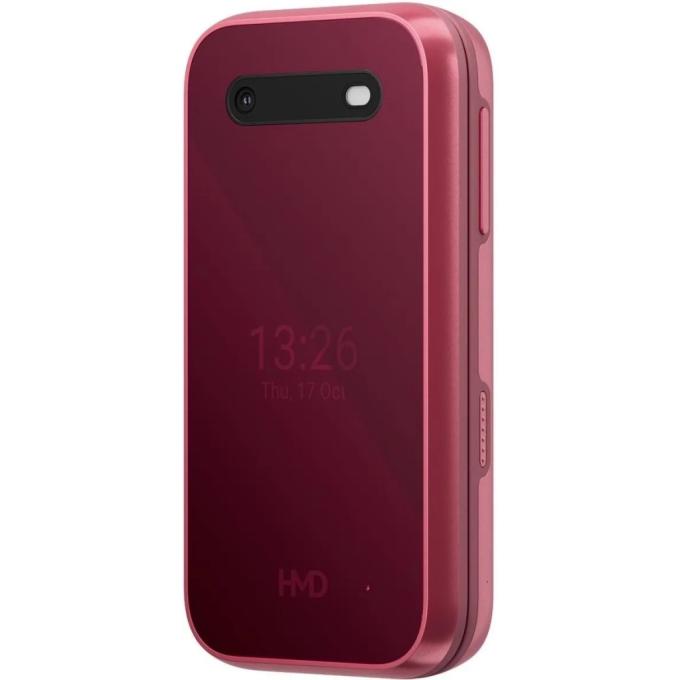 HMD 2660 4G Flip DS Red