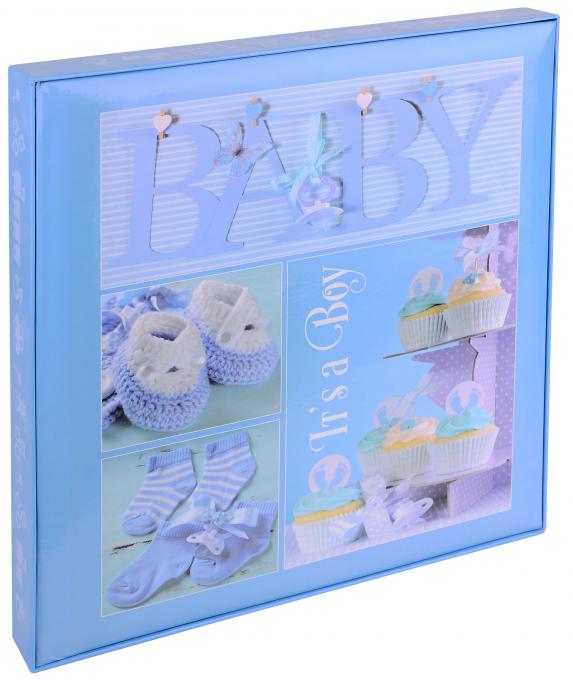 EVG 20sheet Baby collage Blue w/box