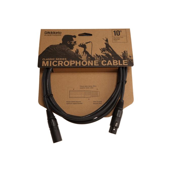 D'Addario PW-CMIC-10