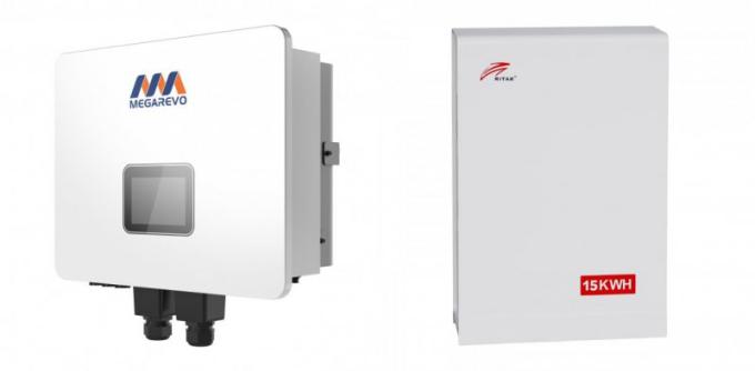 MEGAREVO R8KL1D-G2/BAT-15KWH-51.2V-140A