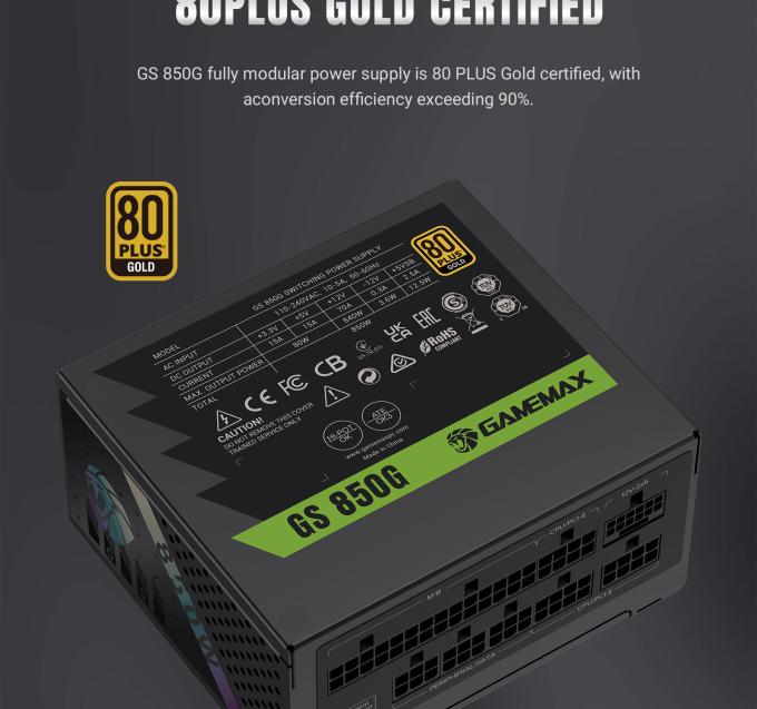 GAMEMAX GS 850G V25