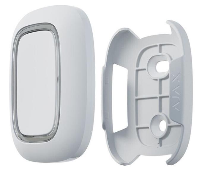 Ajax Holder for Button/Double Button WHITE