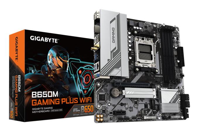 GIGABYTE B650M GAMING PLUS WF 1.3