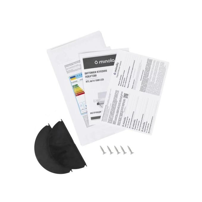 Minola HTL6614BL1000LED