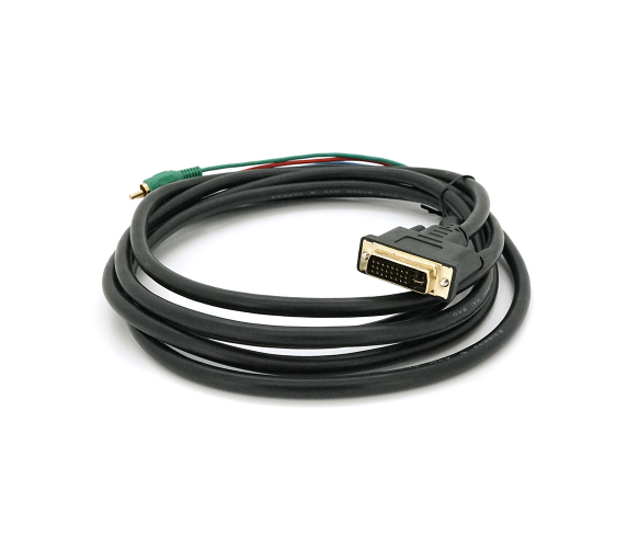 VOLTRONIC YT-DVI (M)-3RCA(M)-3