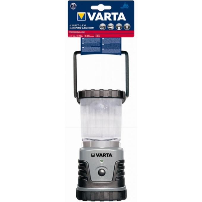 Фонарь Varta Camping Lantern LED 3*D 18663101111
