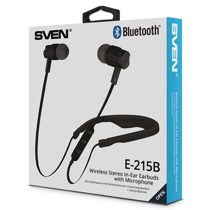 Bluetooth-гарнитура Sven E-215B Black UAH