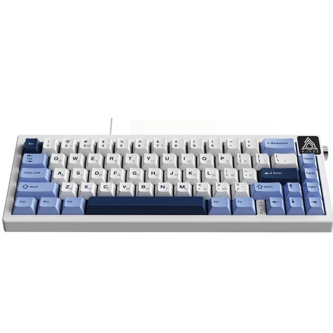 Ajazz AK650-SS-BWB