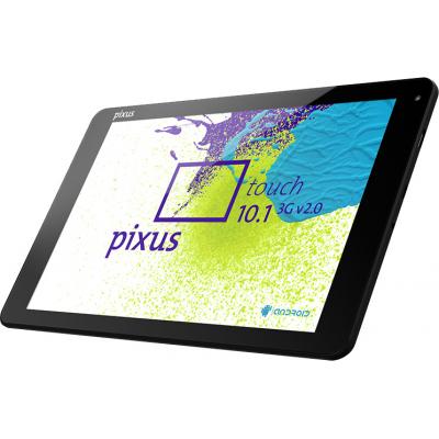 Планшет Pixus Touch 10.1 3G v2.0 GPS, metal, black Touch 10.1 3G v2.0