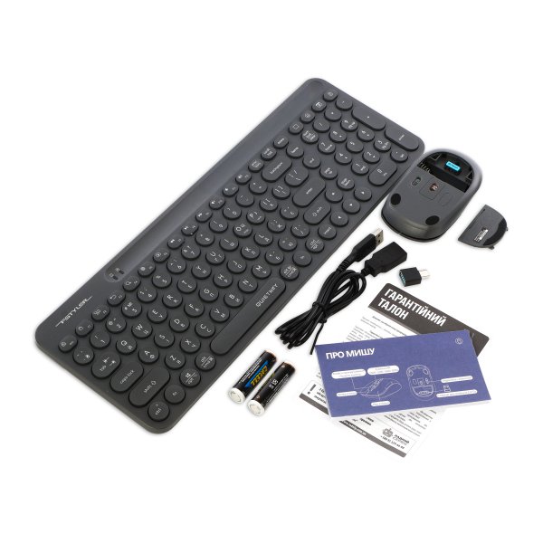 A4tech FG3300 Air2 (Grey)