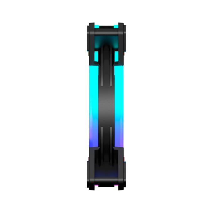PCcooler F3 T120 ARGB Black