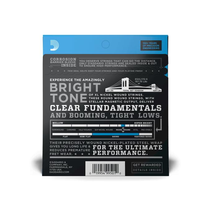 D'Addario EXL170-5