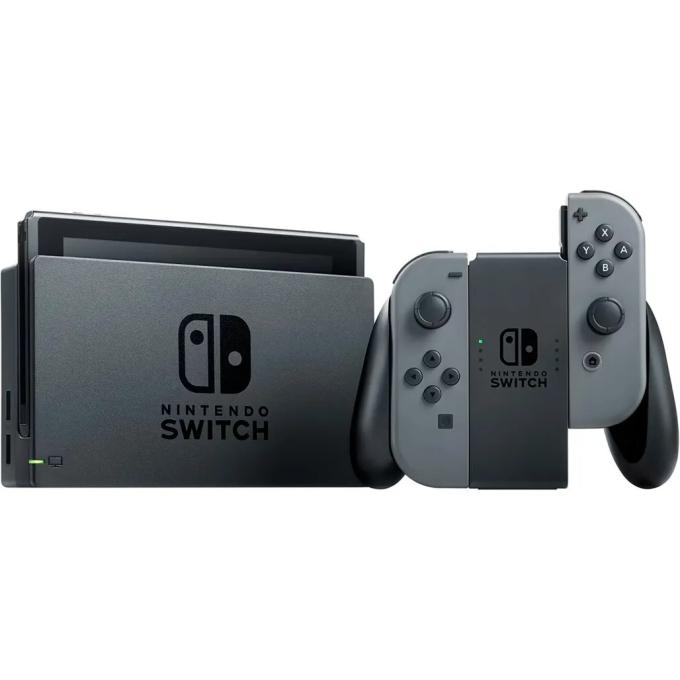 Nintendo Switch V2 HAC-001(01) Gray_JP